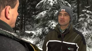 Video: 4) Plenterwald im mittleren Schwarzwald: Interview mit Forstbetriebsleiter (Teil 2)