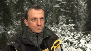 Video: 3) Plenterwald im mittleren Schwarzwald: Interview mit Forstbetriebsleiter (Teil 1)