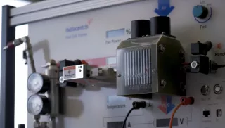 Video: Brennstoffzelle Laborversuch