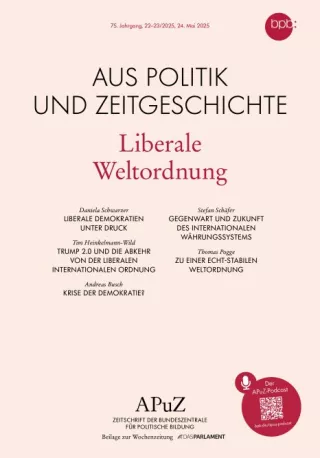 Text: Liberale Weltordnung