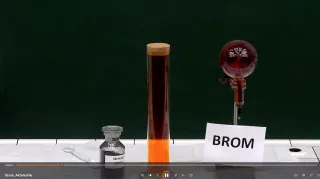 Video: Adsorption von Brom an Aktivkohle