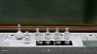 Video: Löslichkeit von Erdalkalimetallsulfaten