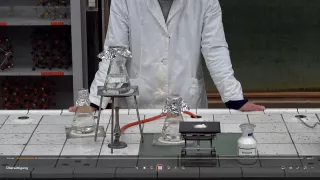 Video: Nachweis einer übersättigten Lösung