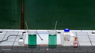 Video: Alkalische und saure Reaktion in Wasser