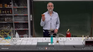 Video: Wasserstoffdiffusion oder Pfeffersche Zelle
