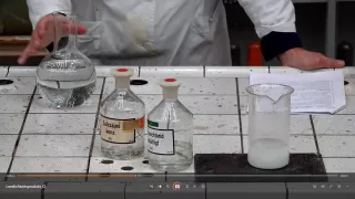 Video: Löslichkeitsprodukt von Natriumchlorid