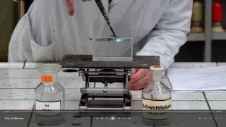 Video: Zinkauflösung in Schwefelsäure