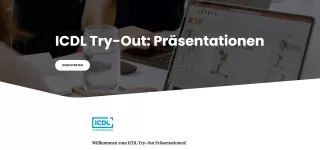 Kurs: ICDL Try-Out Präsentationen