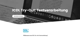 Kurs: ICDL Try-Out Textverarbeitung