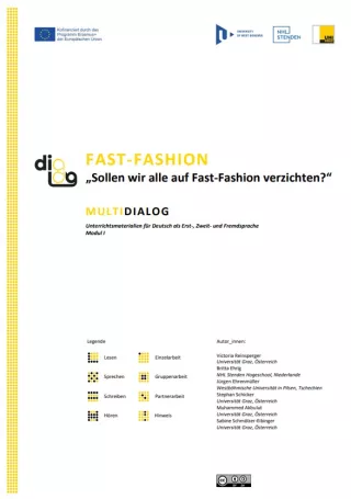 Arbeitsblatt: Fast Fashion | MultiDiaLog | Teil 1: „Sollen wir alle auf Fast-Fashion verzichten?“