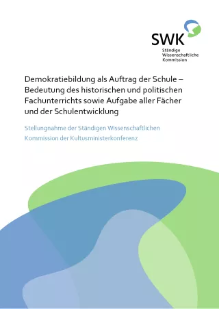 Text: Demokratiebildung als Auftrag der Schule