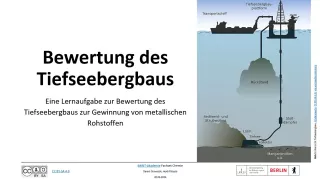 Presentation: Bewertung des Tiefseebergbaus (PPTX)