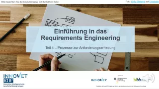 Video: G2-4 Einführung in das Requirements Engineering: Teil 4 - Prozesse zur Anforderungserhebung (Video)