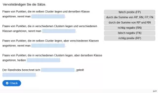 Lernspiel: C8-5 Drag the Words: RP, RN, FP, FN. Quiz zum Video