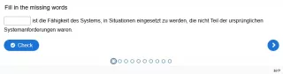 Lernspiel: G5-5 Question Set: Testing in KI-basierten Systemen Teil 2. Quiz zum Video
