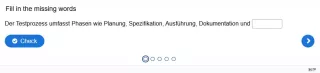 Lernspiel: G5-2 Question Set: Testprozesse und -begriffe Teil 3. Quiz zum Video