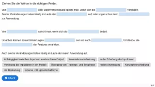 Lernspiel: C9-5 Drag the Words: Konzeptverschiebung. Quiz zum Video