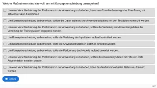 Lernspiel: C9-5 Multiple Choice: Umgang mit Konzeptverschiebung. Quiz zum Video