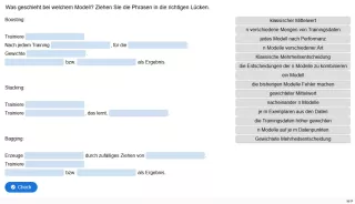 Lernspiel: C9-5 Drag the Words: Beispiele für verschiedene Modelle. Quiz zum Video