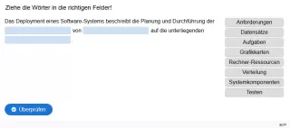 Lernspiel: G3-5 Drag the Words: Deployment. Quiz zum Video