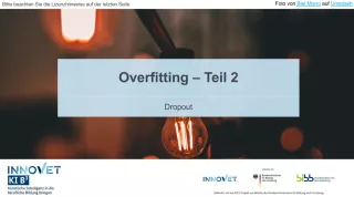 Video: C9-2 Overfitting - Teil 2: Dropout (Video)