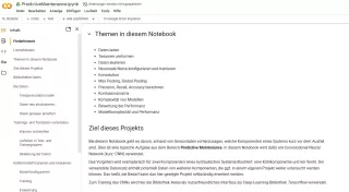 Sonstiges: F1 Jupyter Notebook: Predictive Maintenance