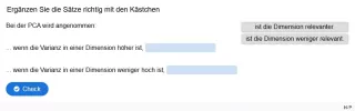 Lernspiel: C8-3 Drag the Words: wichtige Dimensionen. Quiz zum Video