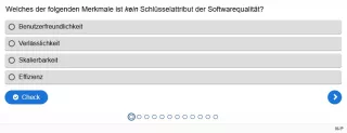 Lernspiel: G5-1 Question Set: Was ist Software-Testing? Quiz zum Video
