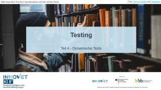 Video: G5-4 Testen von KI-Systemen: Teil 4 - Dynamische Tests (Video)