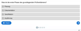 Lernspiel: G5-2 Question Set: Testprozesse und -begriffe Teil 1. Quiz zum Video