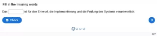 Lernspiel: G2-2 Question Set: Stakeholders Teil 2. Quiz zum Video