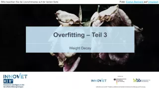Video: C9-3 Overfitting - Teil 3: Weight Decay (Video)