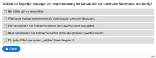 Lernspiel: C7-7 Multiple Choice: Darstellung als neuronales Netzwerk. Quiz zum Video