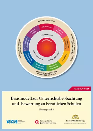 Broschuere: Basismodell zur Unterrichtsbeobachtung und -bewertung an beruflichen Schulen