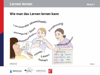 Presentation: Basisbildung Altenpflegehilfe | Foliensatz