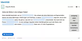 Interaktion: Identität