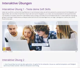 Test: Europass: Interaktive Übungen