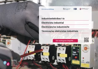 Arbeitsblatt: Industrieelektriker/-in Betriebstechnik | Die wichtigsten Begriffe (Französisch, Spanisch)