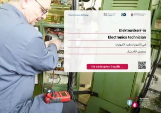 Arbeitsblatt: Elektroniker/-in Energie- und Gebäudetechnik| Die wichtigsten Begriffe (Arabisch, Farsi)