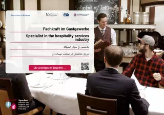 Arbeitsblatt: Fachkraft im Gastgewerbe | Die wichtigsten Begriffe (Arabisch, Farsi)