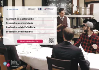 Arbeitsblatt: Fachkraft im Gastgewerbe | Die wichtigsten Begriffe (Französisch, Spanisch)