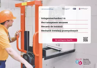 Arbeitsblatt: Anlagenmechaniker/-in | Die wichtigsten Begriffe (Polnisch, Rumänisch, Bulgarisch)