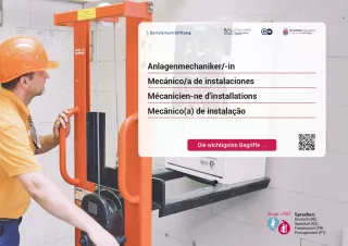 Arbeitsblatt: Anlagenmechaniker/-in | Die wichtigsten Begriffe (Französisch, Spanisch)