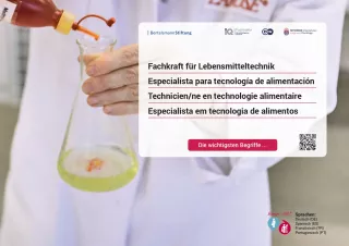 Arbeitsblatt: Fachkraft für Lebensmitteltechnik | Die wichtigsten Begriffe (Französisch, Spanisch)