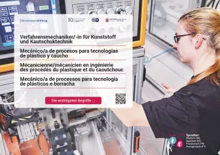 Arbeitsblatt: Verfahrensmechaniker/-in für Kunststoff und Kautschuktechnik| Die wichtigsten Begriffe (Französisch, Spanisch)