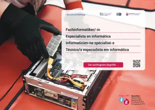 Arbeitsblatt: Fachinformatiker/-in Systemintegration | Die wichtigsten Begriffe (Französisch, Spanisch)