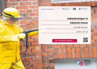 Arbeitsblatt: Gebäudereiniger/-in | Die wichtigsten Begriffe (Arabisch, Farsi)