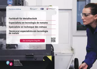 Arbeitsblatt: Fachkraft für Metalltechnik | Die wichtigsten Begriffe (Französisch, Spanisch)