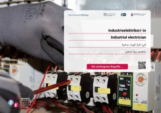 Arbeitsblatt: Industrieelektriker/-in Betriebstechnik | Die wichtigsten Begriffe (Arabisch, Farsi)