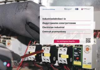 Arbeitsblatt: Industrieelektriker/-in Betriebstechnik | Die wichtigsten Begriffe (Polnisch, Rumänisch, Bulgarisch)
